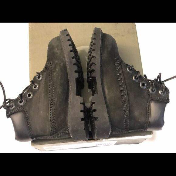 New Timberland Premium 6” 12807 BLK Toddler Boots5 - Picture 7 of 10